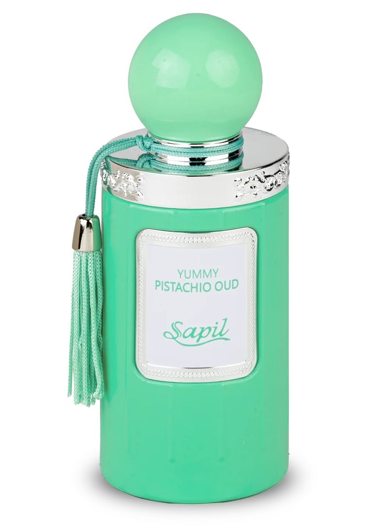 sapil Yummy Pistachio Oud Eau De Parfum For Unisex - 100 ML - Image 2